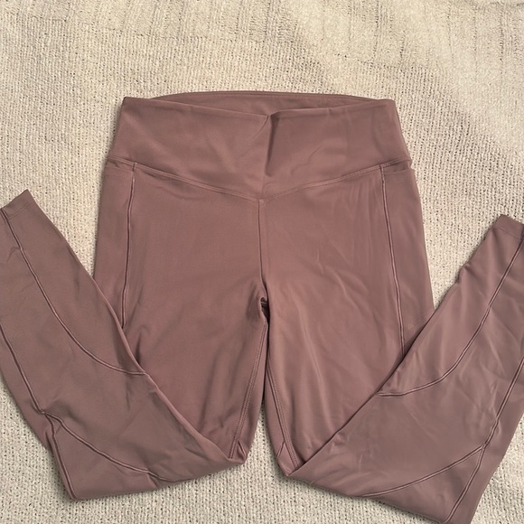 PINK 7/8 length leggings, size L - Picture 1 of 6